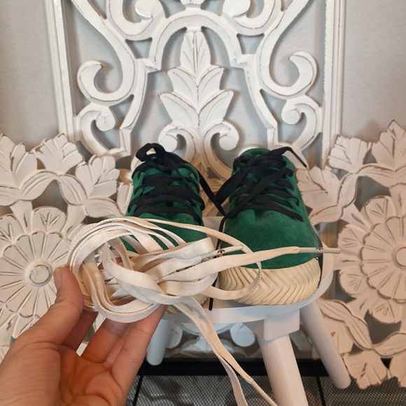 ALEXANDER WANG X AW SKATE 'GREEN'  in size 6 MENS size 8 WOMENS - Picture 14 of 16